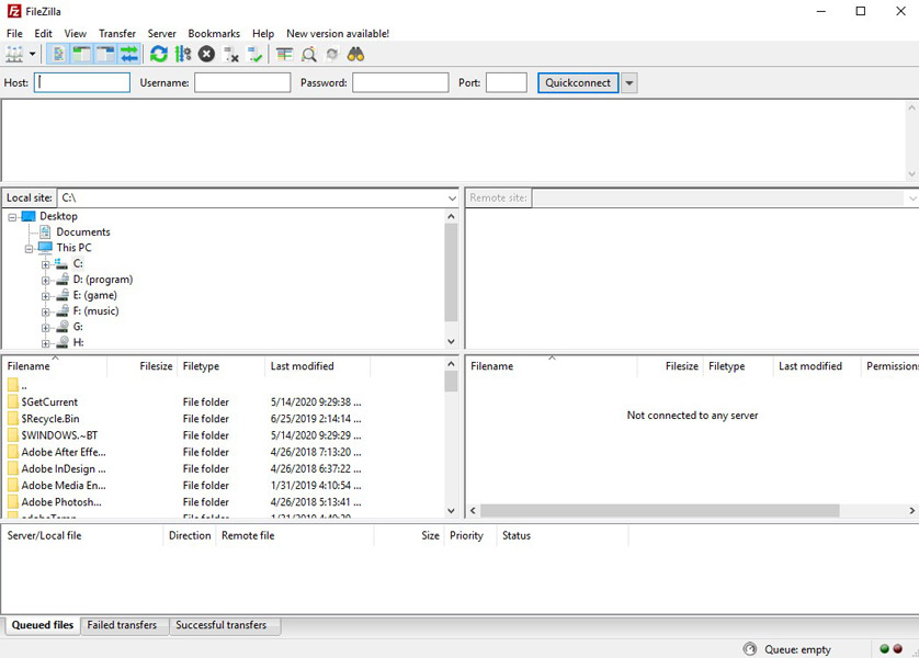 FileZilla Software