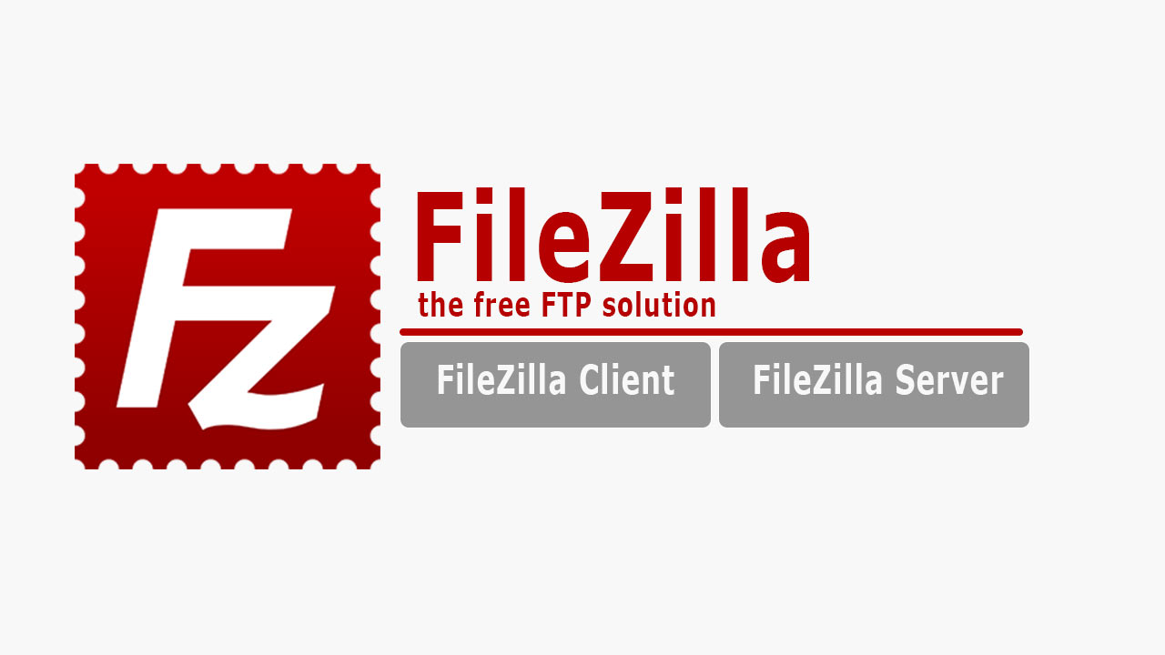FileZillla server - fileZilla client