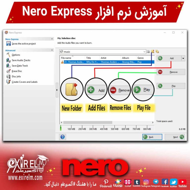 Как пользоваться nero express